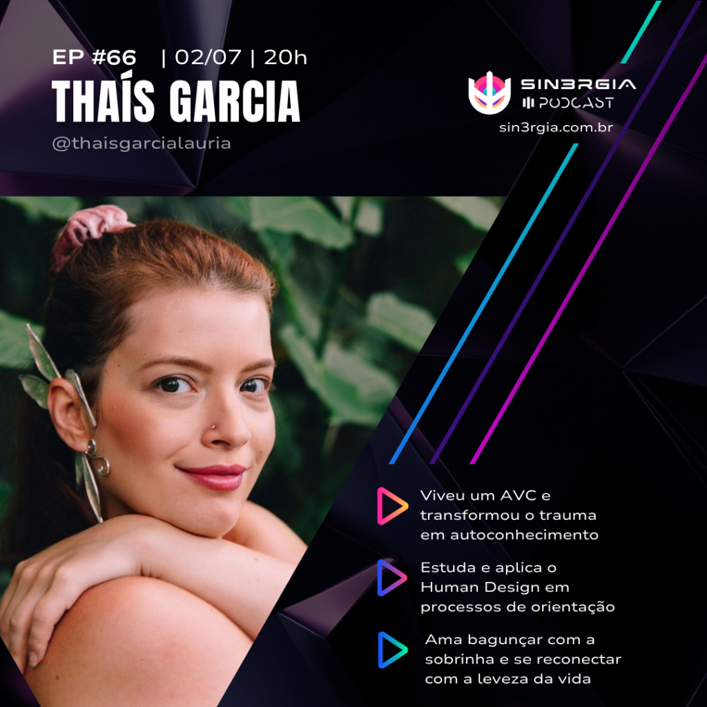 #66 Desenho Humano e Recomeços – Thaís Garcia
