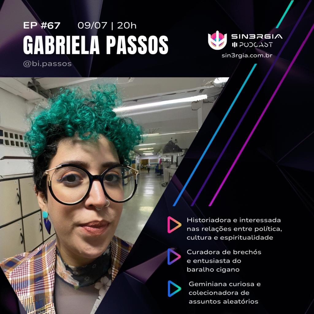 #67 Comida como Cultura, Rito e Memória – Gabriela Passos